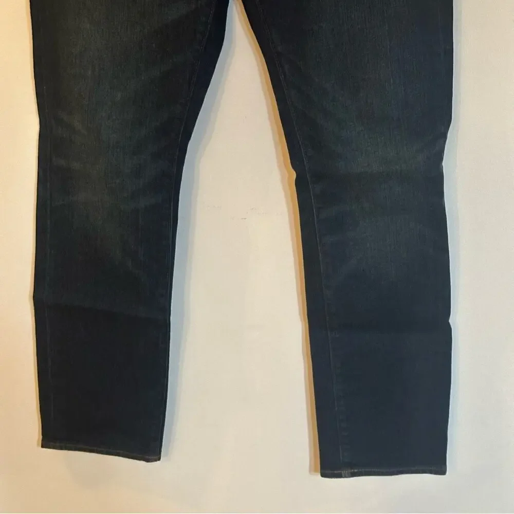 Men's J. Crew Jeans Sz 30 x 30 Dark Denim Slim Fit Jeans